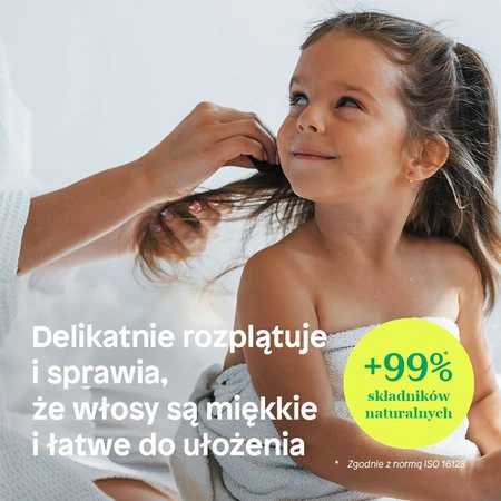 Attitude LITTLE LEAVES™, Spray do rozczesywania włosów o zapachu arbuza i kokosa, 240 ml