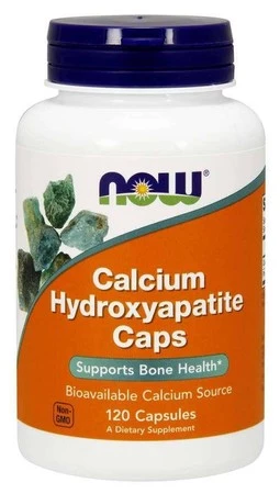 Calcium - Hydroksyapatyt Wapnia (120 kaps.)