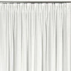 ZASŁONA GOTOWA CARLI NA TAŚMIE 140 X 250 CM BIAŁY