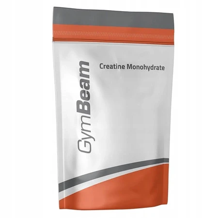 GymBeam 100% Monohydrat Kreatyny bezsamakowe 1000g