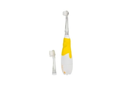 BRUSHBABY PRO SZCZOTECZKA SONICZNA 0-3l żółty