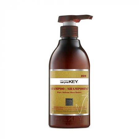 Pure African Shea Shampoo Damage Repair regenerujący szampon do włosów suchych i uszkodzonych 300ml