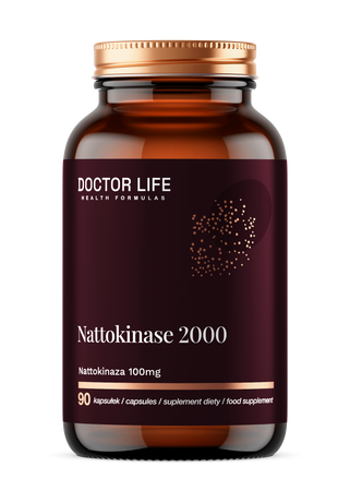 Doctor Life Nattokinase 2000 100mg - 90 kaps.