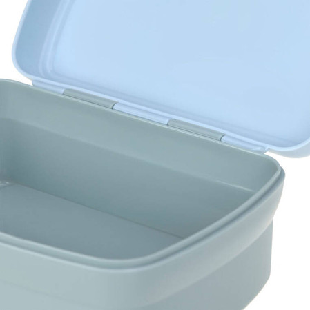 Lassig Zestaw śniadaniowy na lunch Lunchbox + Tritanowa butelka - bidon 460 ml Tiny Drivers Balon