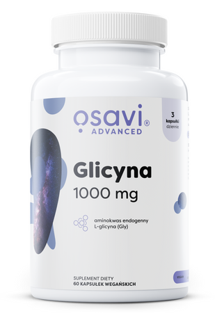 Osavi Glicyna 1000mg - 60 kaps.