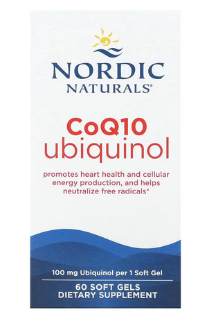 Nordic Naturals Koenzym CoQ10 Ubiquinol 60 kaps.