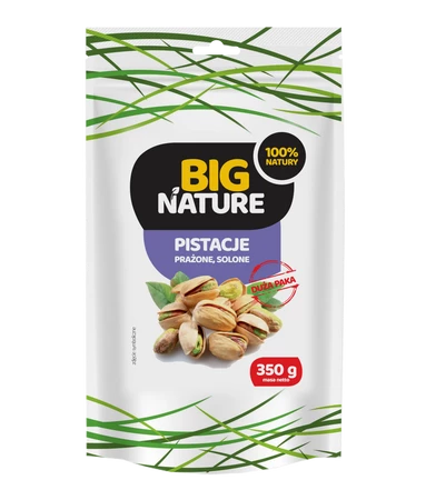 Big Nature Pistacje prażone solone 350g