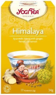 Yogi Tea − Himalaya, herbata z imbirem − 17 x 2 g
