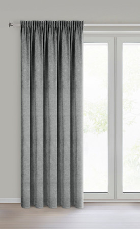 Zasłona 140 x 270 cm ZAS/NESKA/STAL