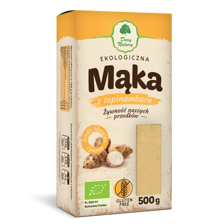 Dary Natury Mąka Z Topinamburu Eko 500g