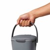 OXO-Kompostownik Easy-Clean 2,83l. szary GoodGrips