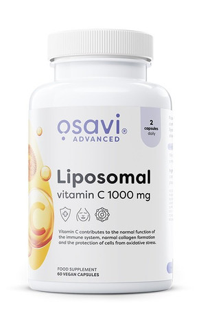 Osavi Liposomal Vitamin C, 1000mg - 60 kaps.