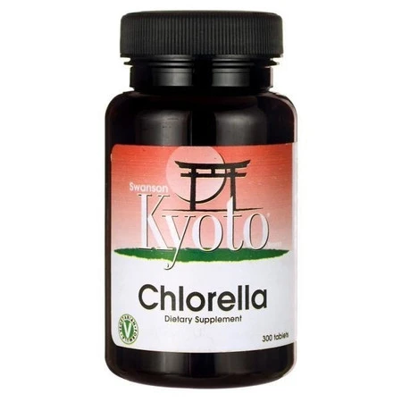 Swanson Kyoto Chlorella 300 T Oczyszczanie