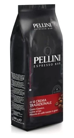 Pellini kawa ziarnista N°4 Crema Tradizionale 1 kg