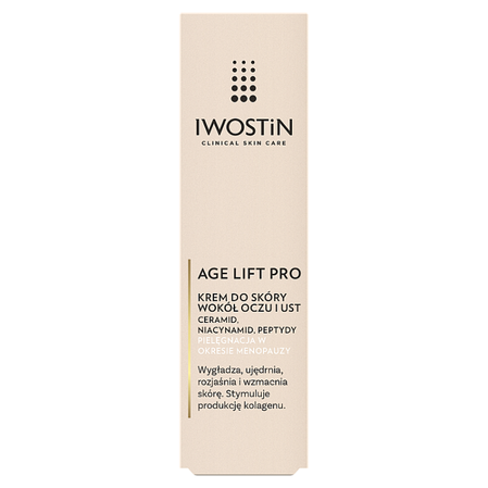 Iwostin Age Lift Pro Krem do skóry wokół oczu i ust 15 ml