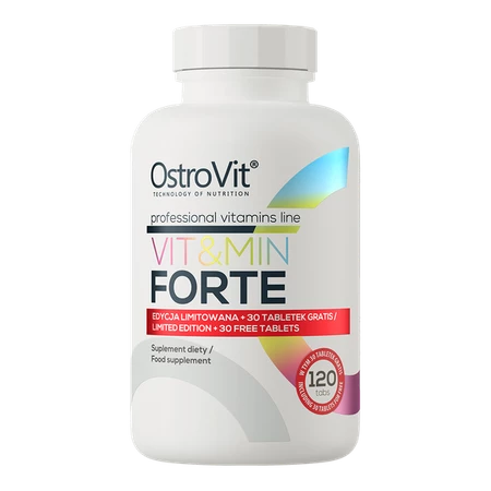 OSTROVIT Vit&Min FORTE (120 tabl.)