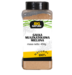 GAŁKA MUSZKATOŁOWA MIELONA 450G