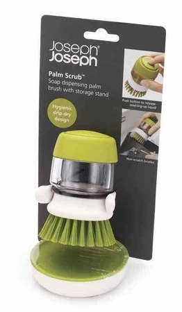 JJ - Szczotka do mycia naczyń z pompką Palm Scrub™