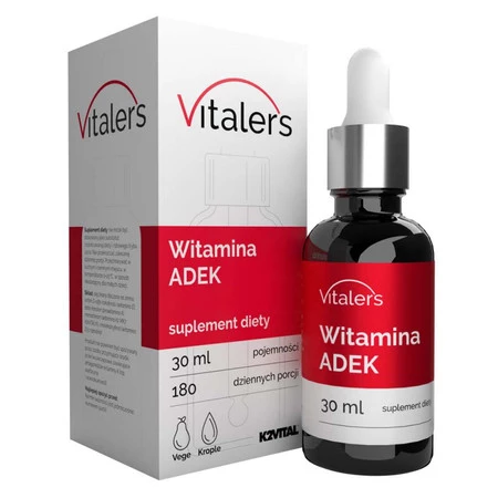 Vitaler's Witamina ADEK w kroplach 30 ml