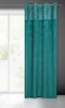 ZASŁONA GOTOWA HAZEL 140 X 250 CM TURKUSOWY