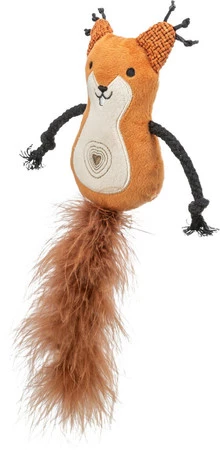 TRIXIE Wiewiórka z kocimiętką Zabawka dla kota