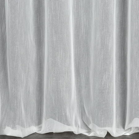 FIRANA GOTOWA MONIC 140 X 260 CM BIAŁY