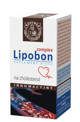 BONIMED Lipobon Complex na wsparcie wątroby 60 kaps.