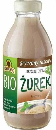 Bioplanet żurek gryczany razowy 320 ml