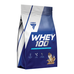 Trec WHEY 100 Protein Concentrate WPC 700g smak słony karmel