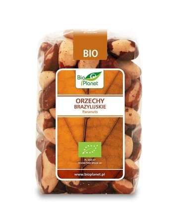 ORZECHY BRAZYLIJSKIE BIO 350 g - BIO PLANET