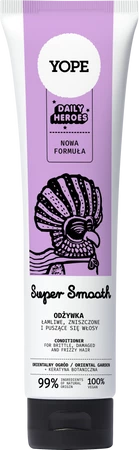 Yope Odżywka do włosów suchych Orientalny Ogród Super Smooth 170ml
