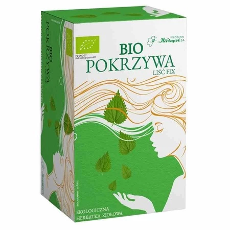 Liście pokrzywy zwyczajnej Herbapol BIO, 30g