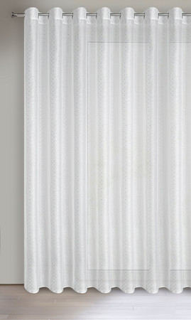 FIRANA GOTOWA SIBEL 300 X 250 CM BIAŁY