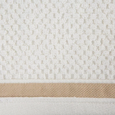 Ręcznik Madlen (02), 30 x 50 cm, Kremowy