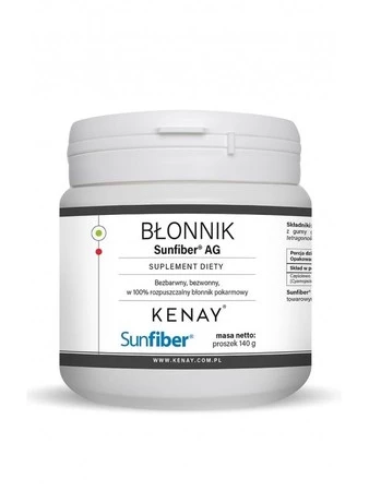 KENAY Błonnik Sunfiber® AG (140 g)