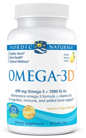 Omega-3D (60 kaps.)