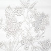 Komplet Pościeli Satynowej Premium27 220 x 200 cm, Biały