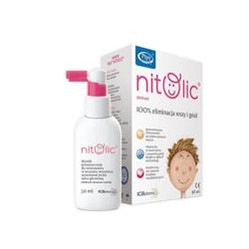 Pipi Nitolic, zestaw przeciw wszawicy, 50 ml
