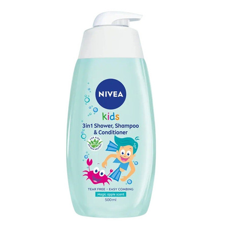 Kids żel do mycia 2w1 zapach jabłkowych karmelków