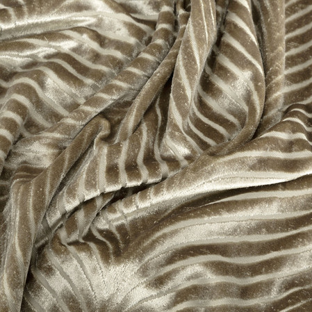 ZASŁONA GOTOWA LUSSI 140 X 250 CM JASNOBRĄZOWY