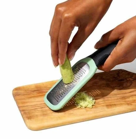 OXO-Tarka do imbiru i czosnku zielona Good Grips