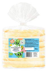 WAFLE KUKURYDZIANO-JAGLANE NIESOLONE BIO 62 g - BIOMINKI KRÓTKA DATA 2026-09-30