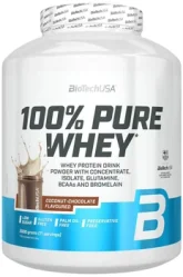 BioTech USA 100% Pure Whey 2000g smak kokos czekolada