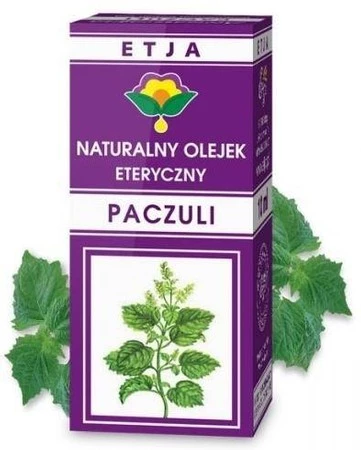 Etja - Naturalny olejek eteryczny. Paczulowy - 10 ml