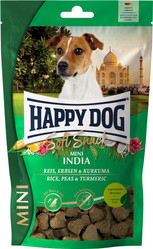 HAPPY DOG Soft Snack MINI India Wegetariański 100g