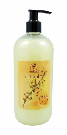 KORANA mydło w płynie naturalne 500ml (dozownik)