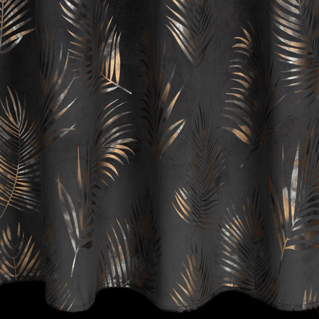 ZASŁONA GOTOWA GLORIA 140 X 250 CM CZARNY