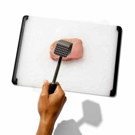 OXO-Tłuczek stalowy do mięsa czarny, Good Grips