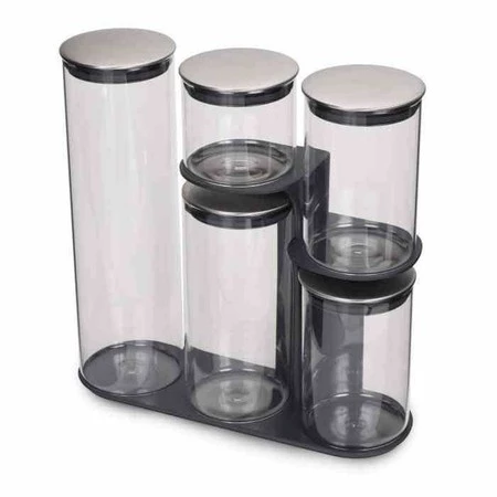 JJ - Zestaw pojemników Podium™ Steel