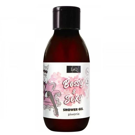 Bossy & Sexy żel pod prysznic Piwonia 100ml